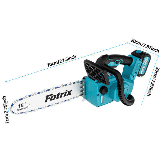 Fotrix 16inch chainsaws （double battery）
