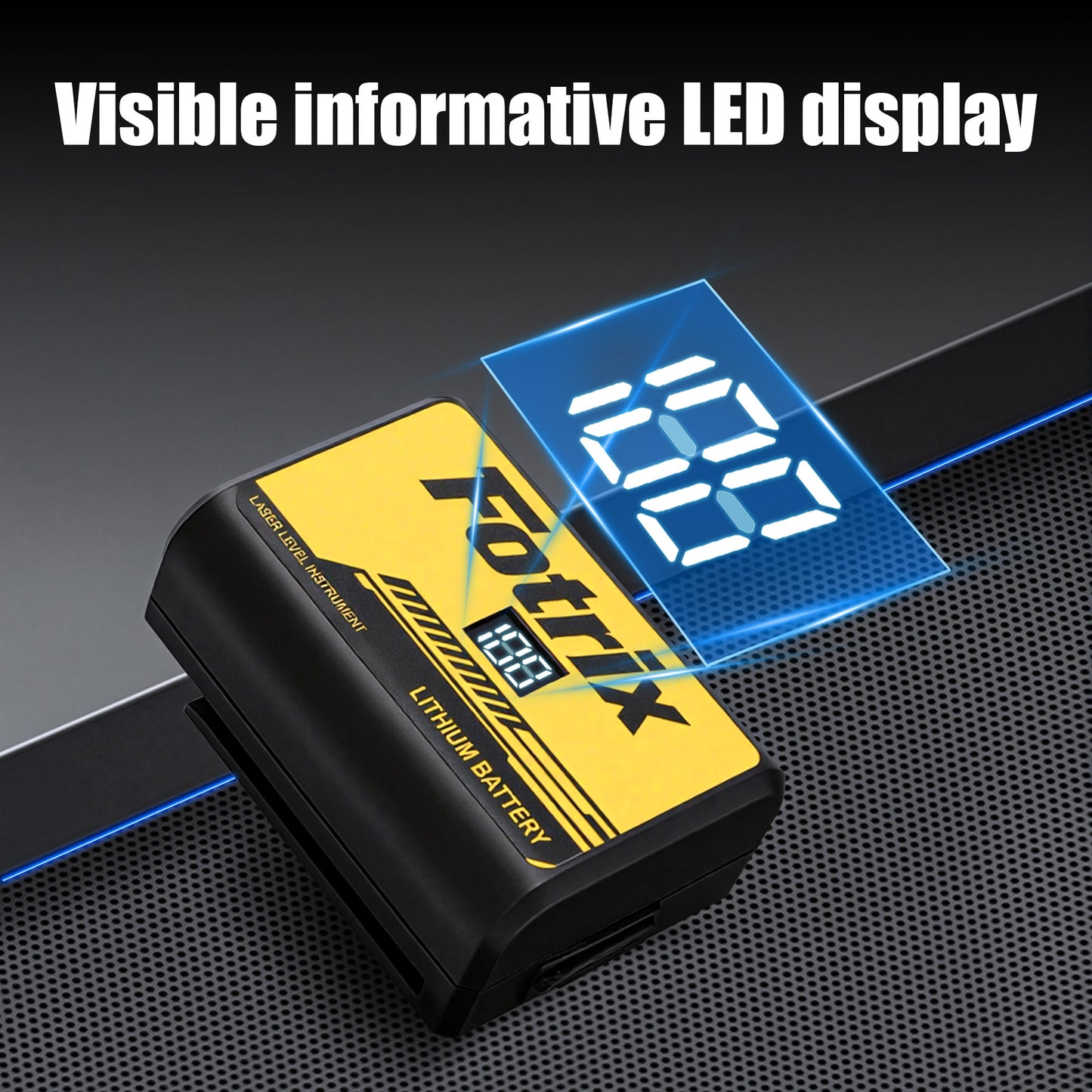 Fotrix 4×360° Automatic Leveling Laser Level Set（With Tripod）