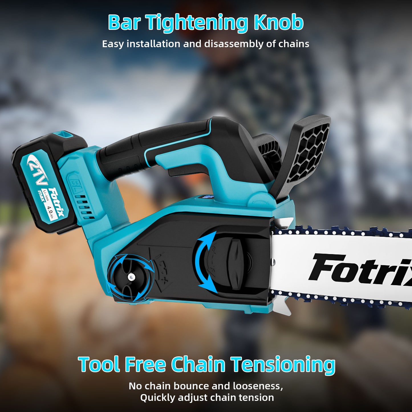 Fotrix 16inch chainsaws （double battery）