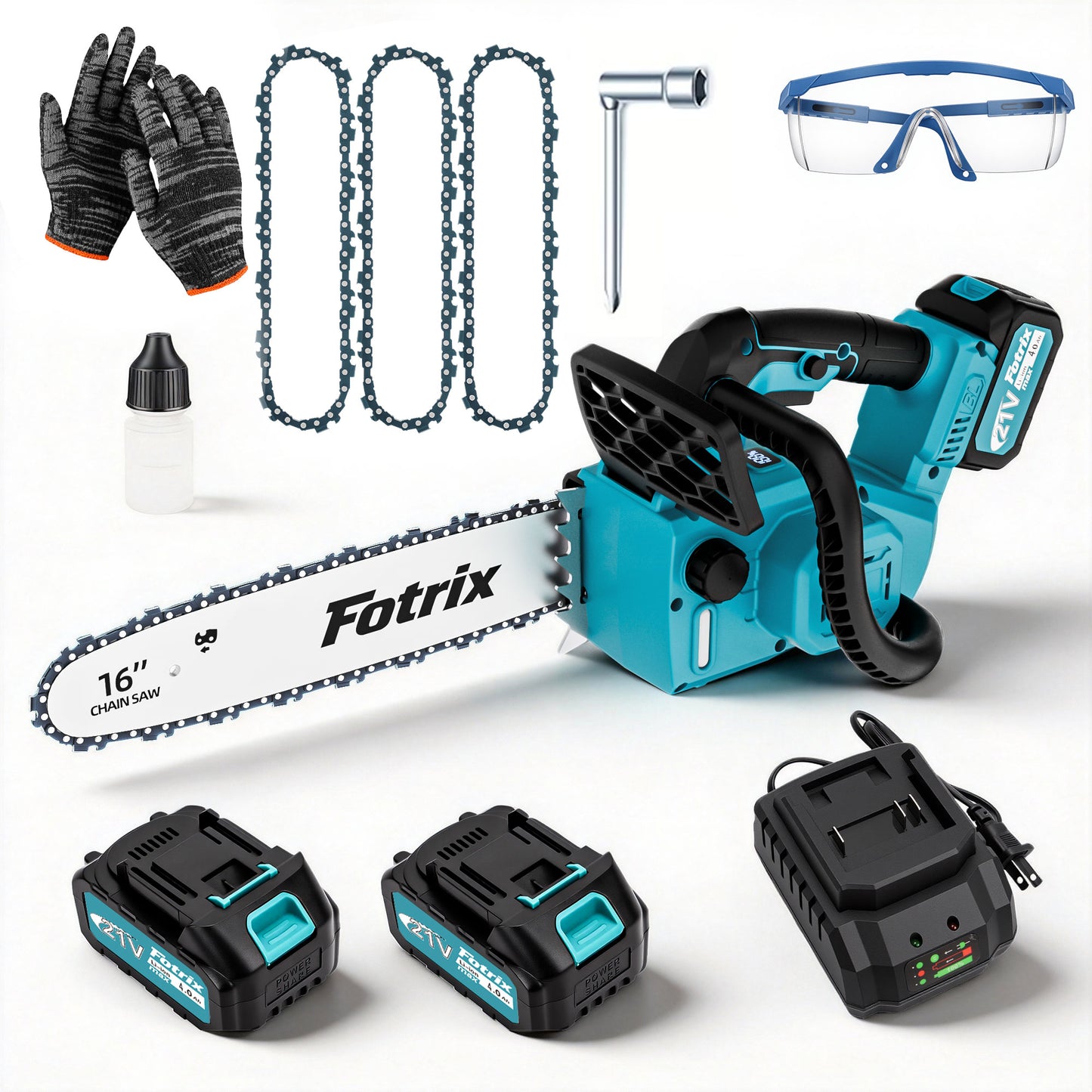 Fotrix 16inch chainsaws （double battery）