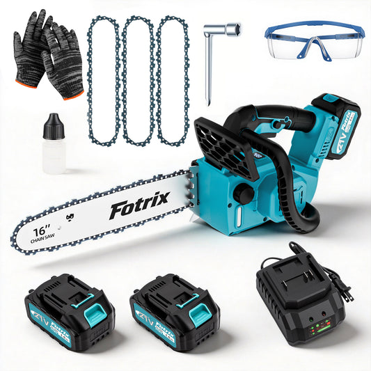 Fotrix 16inch chainsaws （double battery）
